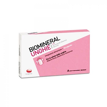 BIOMINERAL UNGHIE 30 CAPSULE TAGLIO PREZZO - Farmacia Bartoli