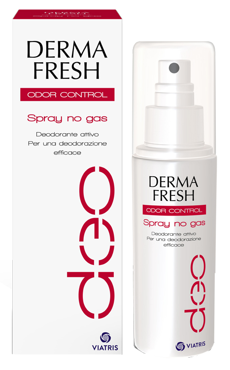 DERMAFRESH ODOR CONTROL SPRAY NO GAS DEODORANTE 100 ML - Farmacia Bartoli