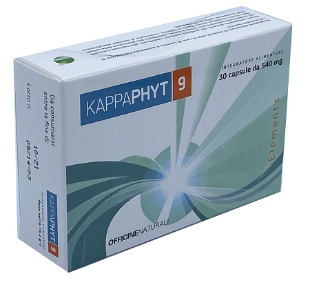 KAPPAPHYT 9 30 CAPSULE 540 MG - Farmacia Bartoli