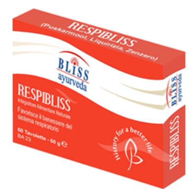RESPIBLISS 60 COMPRESSE - Farmacia Bartoli