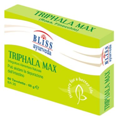 TRIPHALA MAX 60 COMPRESSE - Farmacia Bartoli