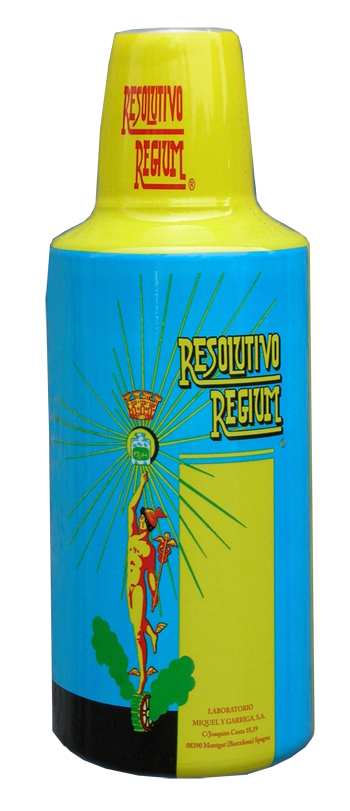 RESOLUTIVO REGIUM 1000 ML TAPPO DOSATORE - Farmacia Bartoli