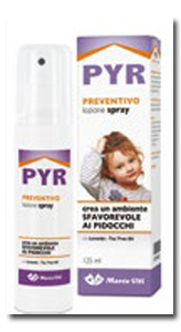 PYR PREVENTIVO SPRAY 125 ML - Farmacia Bartoli
