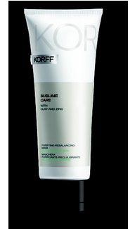KORFF SUBLIME C MASCHERA PURIFICANTE - Farmacia Bartoli