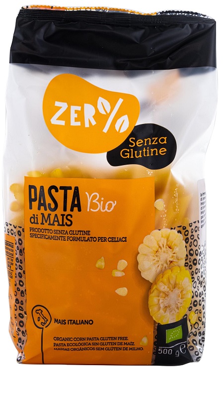 ZERO% GLUTINE PASTA MAIS PENNE BIO 500 G - Farmacia Bartoli