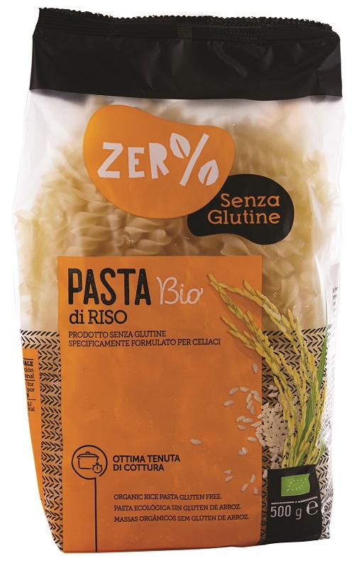 ZERO% GLUTINE PASTA RISO FUSILLI SENZA GLUTINE BIO 500 G - Farmacia Bartoli