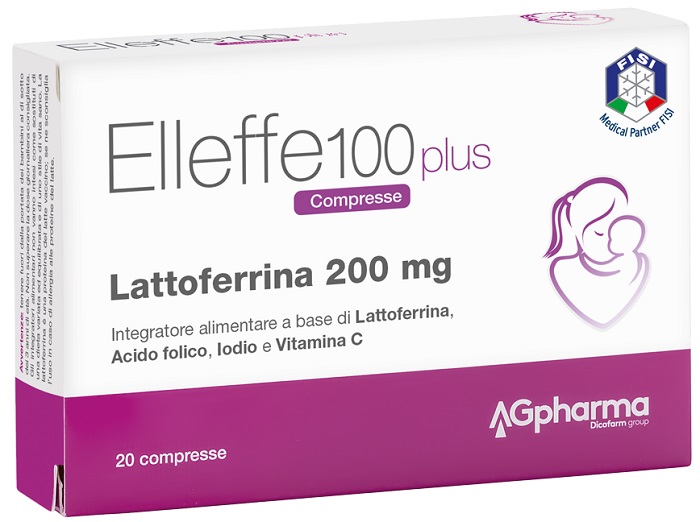 ELLEFFE 100 PLUS 20 COMPRESSE - Farmacia Bartoli