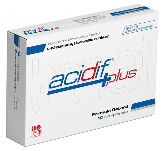 ACIDIF PLUS 14 COMPRESSE - Farmacia Bartoli