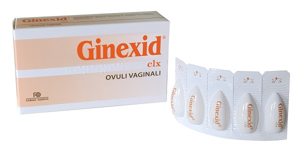 GINEXID 10 OVULI VAGINALI 2 G - Farmacia Bartoli