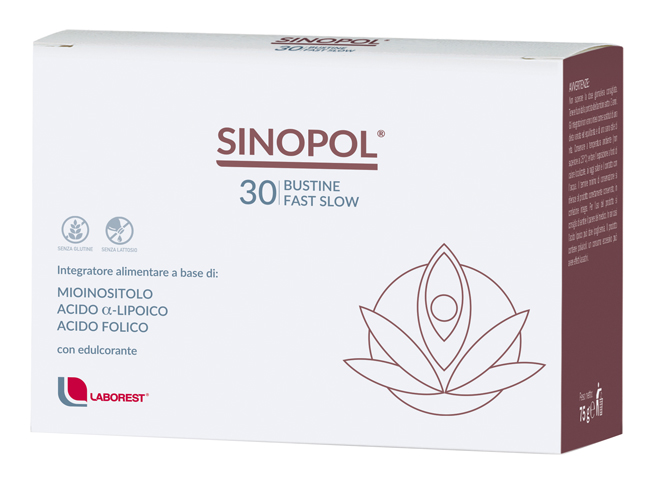 SINOPOL FAST-SLOW 30 BUSTINE - Farmacia Bartoli