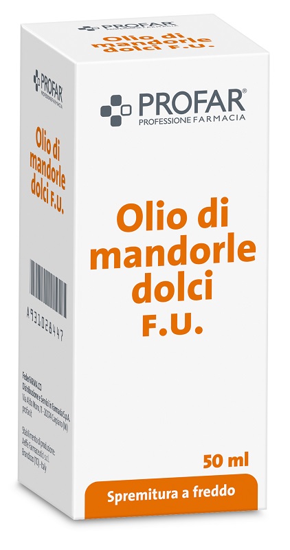 OLIO DI MANDORLE DOLCI FU 50 ML PROFAR - Farmacia Bartoli
