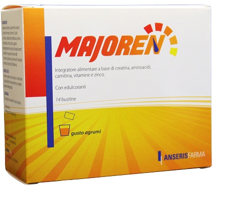 MAJOREN PROENERGETICO CORROBORANTE 14 BUSTINE - Farmacia Bartoli