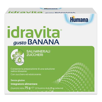 IDRAVITA INTEGRATORE 12BUSTE - Farmacia Bartoli