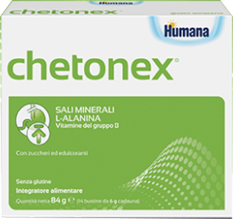 CHETONEX 14 BUSTINE DA 6 GRAMMI - Farmacia Bartoli