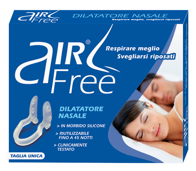 AIRFREE DILATATORE NASALE TAGLIA UNICA 1 PEZZO - Farmacia Bartoli