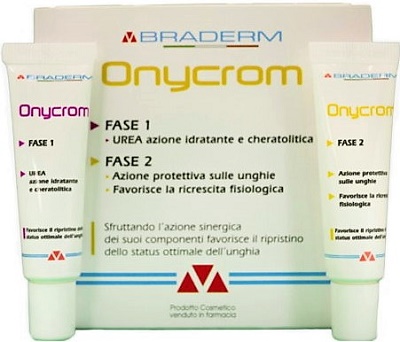 ONYCROM GEL 15+15 ML BRADERM - Farmacia Bartoli