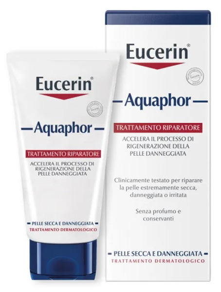 EUCERIN AQUAPHOR PELLI DANNEGGIATE 40 G - Farmacia Bartoli