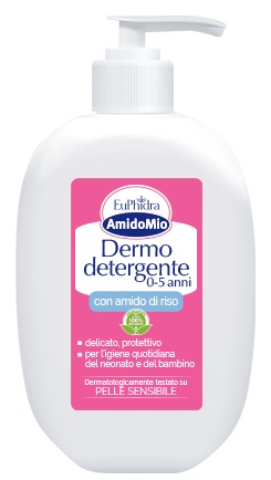 EUPHIDRA AMIDOMIO DERMODETERGENTE 0/5 ANNI 400 ML - Farmacia Bartoli