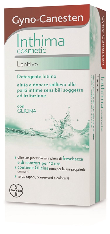 GYNOCANESTEN INTHIMA COSMETIC LENITIVO 200 ML - Farmacia Bartoli