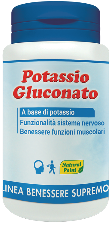 POTASSIO GLUCONATO 90 TAVOLETTE - Farmacia Bartoli