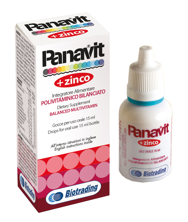 PANAVIT GOCCE 15 ML - Farmacia Bartoli