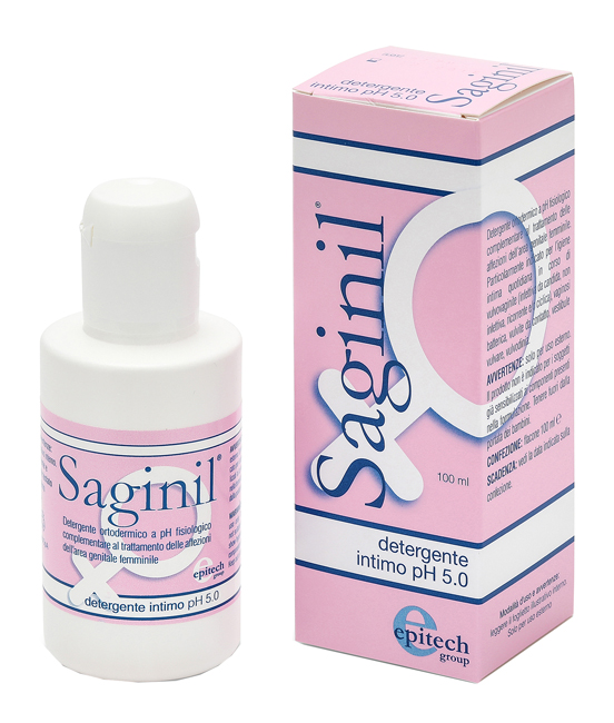SAGINIL DETERGENTE INTIMO 100 ML - Farmacia Bartoli
