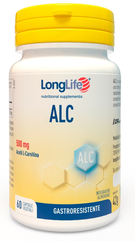 LONGLIFE ALC 60 CAPSULE VEGETALI - Farmacia Bartoli
