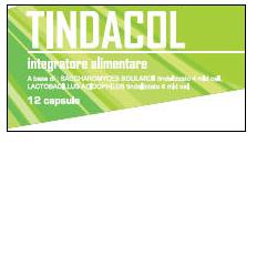 TINDACOL 12 CAPSULE - Farmacia Bartoli