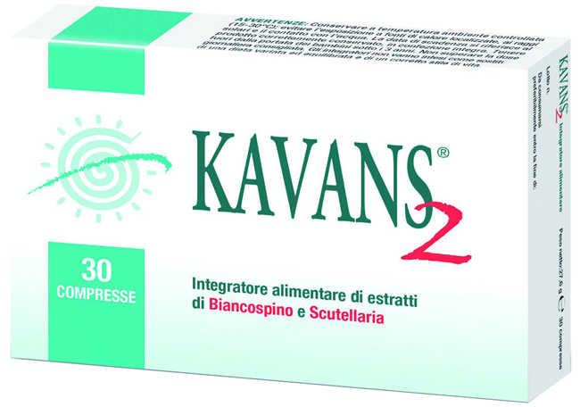 KAVANS 2 30 COMPRESSE - Farmacia Bartoli