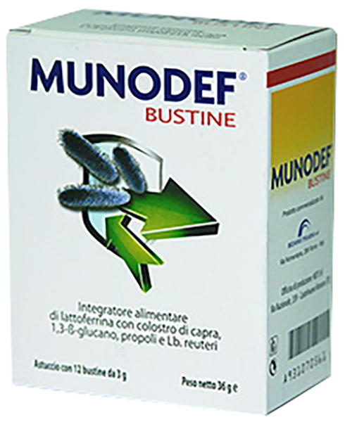 MUNODEF 12 BUSTINE - Farmacia Bartoli