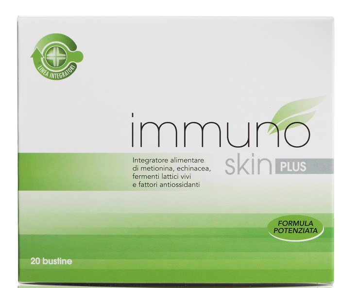IMMUNO SKIN PLUS 20 BUSTINE - Farmacia Bartoli