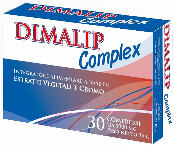 DIMALIP COMPLEX 30 COMPRESSE - Farmacia Bartoli