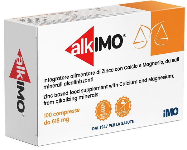 ALKIMO 100 COMPRESSE - Farmacia Bartoli