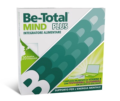 BE-TOTAL MIND PLUS 20 BUSTINE - Farmacia Bartoli