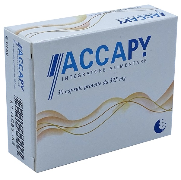 ACCAPY 30 CAPSULE - Farmacia Bartoli