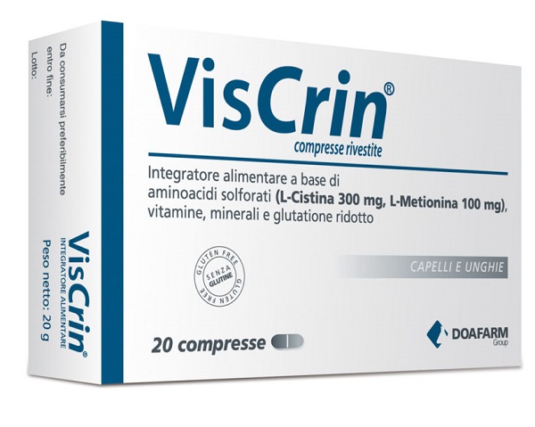 VISCRIN 20 COMPRESSE - Farmacia Bartoli