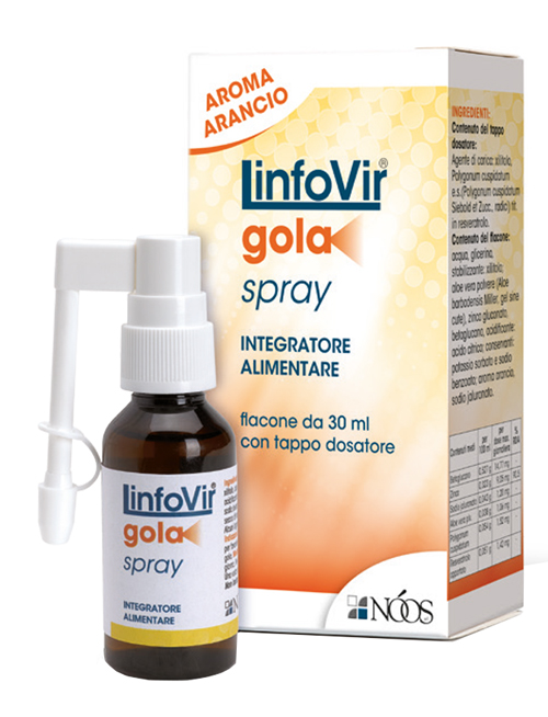 LINFOVIR GOLA SOLUZIONE ISOTONICA SPRAY 30 ML - Farmacia Bartoli