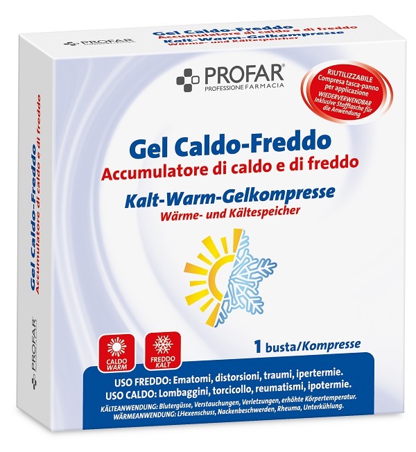 GEL CALDO-FREDDO 1 BUSTA 11X26,5 CM PROFAR - Farmacia Bartoli