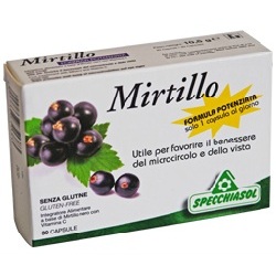 MIRTILLO 30 CAPSULE - Farmacia Bartoli
