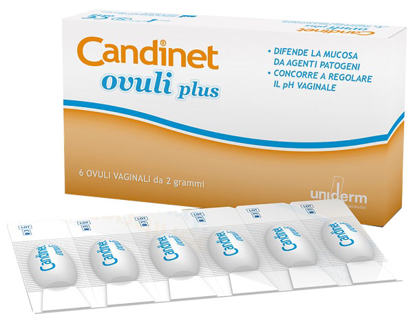 CANDINET OVULI PLUS 6 PEZZI - Farmacia Bartoli
