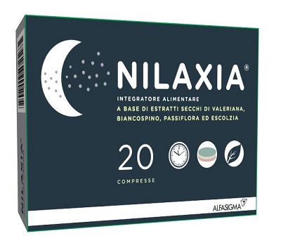 NILAXIA 20 COMPRESSE - Farmacia Bartoli