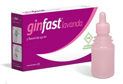 LAVANDA VAGINALE GINFAST CONFEZIONE DA 5 FLACONCINI DA 140ML - Farmacia Bartoli