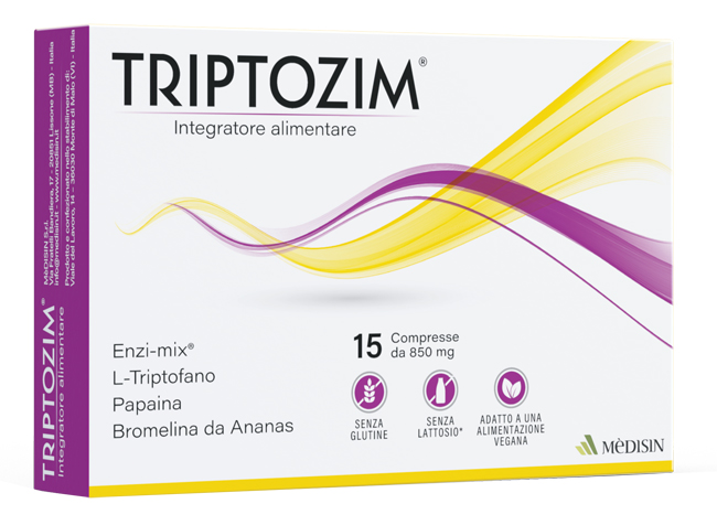 TRIPTOZIM 15 COMPRESSE - Farmacia Bartoli