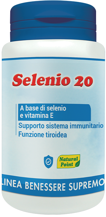 SELENIO 20 60 CAPSULE - Farmacia Bartoli
