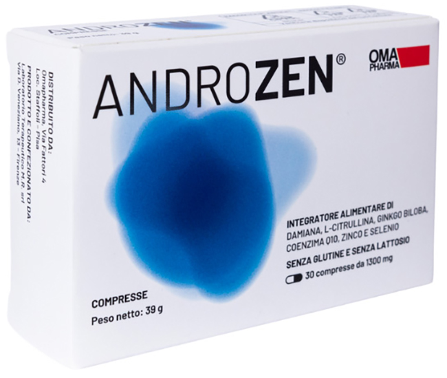 ANDROZEN 30 COMPRESSE - Farmacia Bartoli