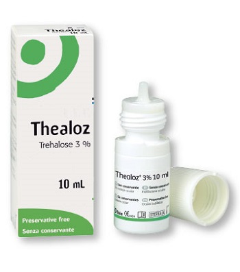 THEALOZ SOLUZIONE OCULARE FLACONE 10ML - Farmacia Bartoli