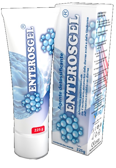 ADSORBENTE GASTROINTESTINALE IN SOSPENSIONE ORALE ENTEROSGEL 225 G - Farmacia Bartoli