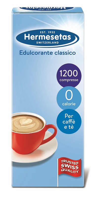 HERMESETAS ORIGINAL 1200 COMPRESSE - Farmacia Bartoli