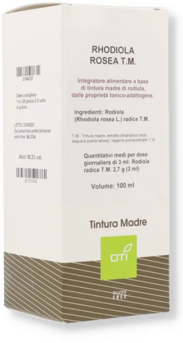 RHODIOLA ROSEA TINTURA MADRE GOCCE 100ML - Farmacia Bartoli