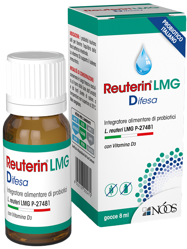 REUTERIN D3 DIFESA LMG GOCCE 5 ML - Farmacia Bartoli